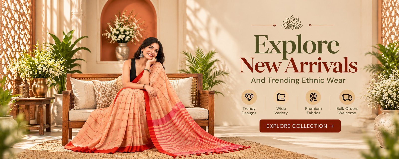 Wholesale Sarees in Surat – Archit Enterprise