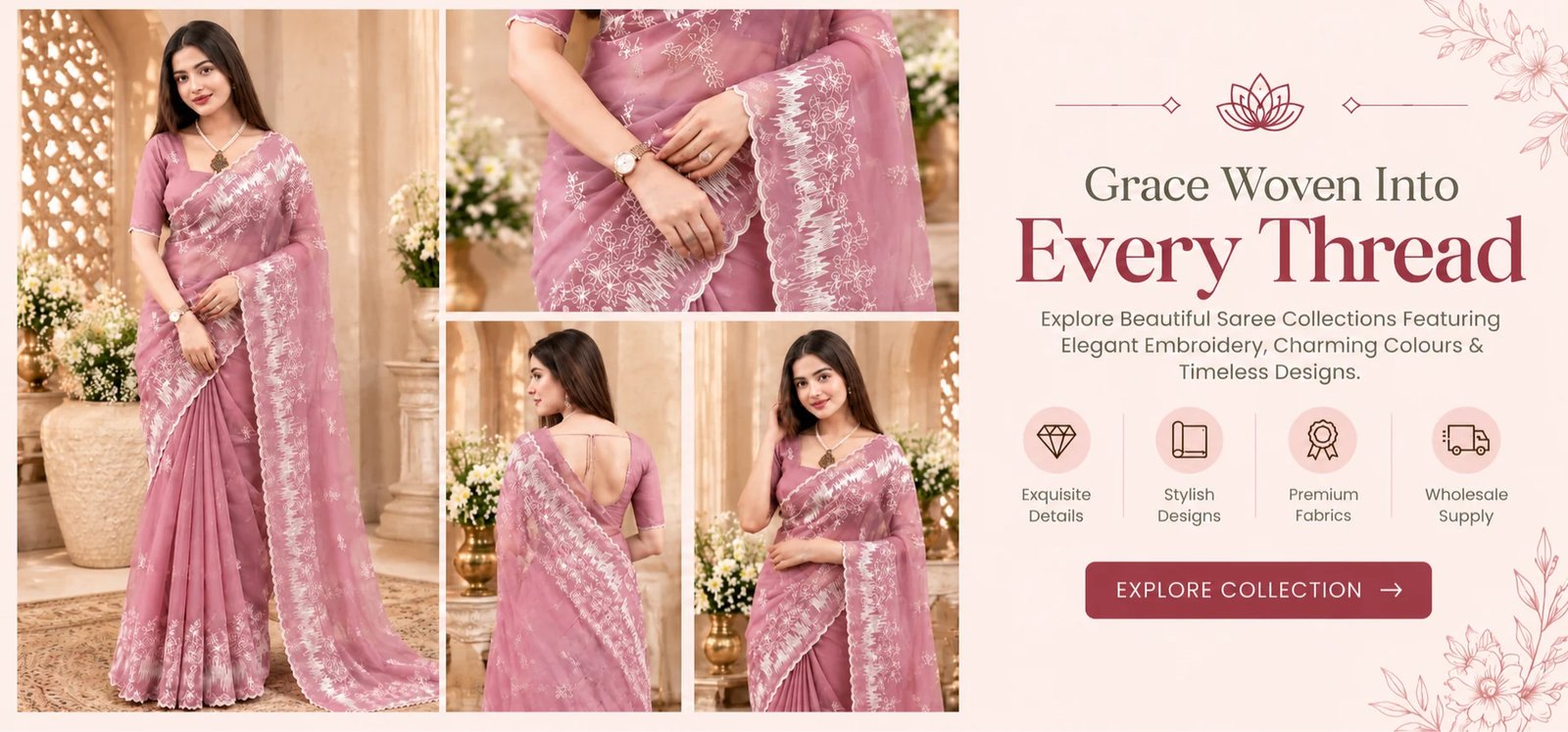The Saree Edit - Grace Woven Into Every Thread
