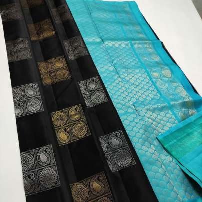 INDIGO    designer sarees