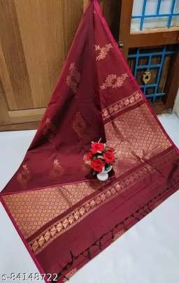 SHALU                                                                                                                                                  designer sarees