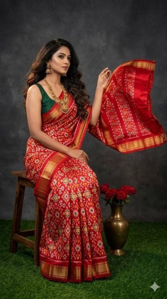 Fancy Dolla  Silk Fabric Sarees