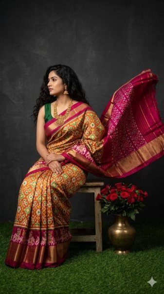 Fancy Dolla  Silk Fabric Sarees