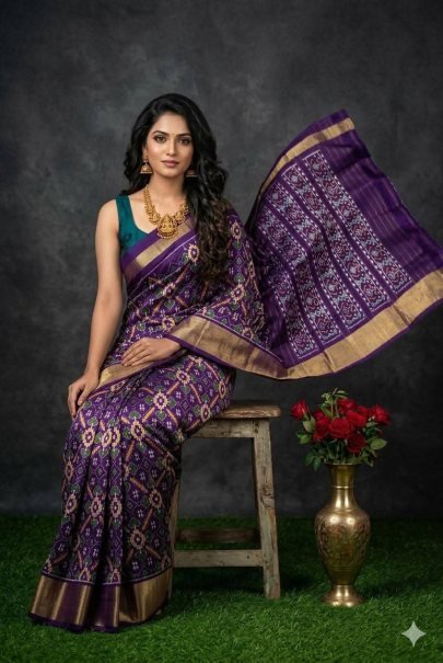 Fancy Dolla  Silk Fabric Sarees