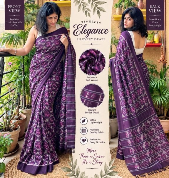 Fancy Mul Mul Cotton Fabric Saree